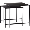 Image de Tables Hubsch Interior Duo (x2) 40x40x40/45x45x45 cm