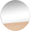 Image de Miroir mural ronde Hubsch Interior Crescent 50 cm