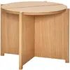 Image de Table d' appoint Hubsch Interior Dash 55x40 cm