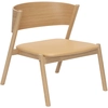 Image de Chaise Hubsch Interior Oblique Lounge 64x64x75 cm