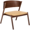 Image de Chaise Hubsch Interior Oblique Lounge 64x64x75 cm