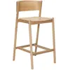 Image de Tabouret de bar Hubsch Interior Oblique 50x55x103 cm