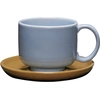 Image de tasses/soucoupes Hubsch Interior Amare 9x6 cm / 13x3 cm