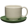 Image de tasses/soucoupes Hubsch Interior Amare 9x6 cm / 13x3 cm