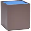Image de Table d’appoint et boîte de rangement Hubsch Interior Vault 40x40x45 cm