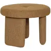 Image de Pouf Hubsch Interior Rocco Ø 54x41 cm
