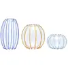 Image de Vase Hubsch Interior Orbit(x3) ø 10x15 cm / ø 12x12 cm / ø 10x7 cm