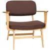 Image de Fauteuil lounge Hubsch Interior Haze 80x64x71 cm