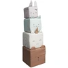 Image de Peluche Blocs souples Fabelab Animals TU