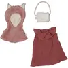 Image de Vêtements pour poupée Fabelab Clothes set Fox Cape TU