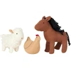 Image de Peluche Fabelab Farm Animals TU