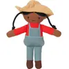 Image de Peluche Fabelab Farmer Laura TU