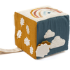Image de Cube en tissu enfant Fabelab Nature Adventures 11x11x11 cm