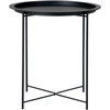 Image de Table d'appoint en acier House Nordic Bastia 47x47x50 cm