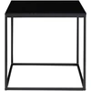 Image de Table d'appoint avec pieds noirs House Nordic Vita 45x45x45 cm