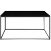 Image de Table basse avec pieds noirs House Nordic Vita 60x90x45 cm