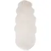 Image de Tapis de décoration peau d'agneau artificielle House Nordic 60x180x6,5 cm