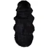 Image de Tapis en peau cuir d'agneau artificiel House Nordic 60x180 cm
