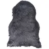 Image de Tapis de décoration peau d'agneau artificielle House Nordic 50x85x6,5 cm
