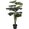 Image de Plante artificielle House Nordic Monstera 18x17x90 cm