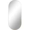 Image de Miroir ovale en acier House Nordic Jersey 35x80x0,5 cm