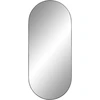 Image de Miroir ovale en acier House Nordic Jersey 35x80x0,5 cm