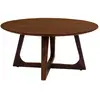 Image de Table basse en placage de noyer House Nordic Hellerup 75x75x36 cm