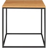 Image de Table d'appoint avec pieds noirs House Nordic Vita 45x45x45 cm