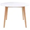 Image de Table à manger House Nordic Vojens 105x75 cm