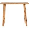 Image de Table console en teck House Nordic Girona 90x40x80 cm
