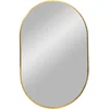 Image de Miroir aluminium House Nordic Madrid 50x70 cm