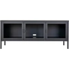 Image de Table TV avec portes vitrées House Nordic Brisbane 40x130x55 cm