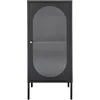 Image de Armoire avec porte en verre ondulé House Nordic Adelaide 50x35x110 cm