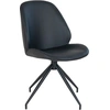 Image de Chaise de salle à manger en PU avec pivotant House Nordic Monte Carlo 60x50x88 cm