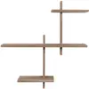 Image de Étagère en pin House Nordic Gavi 53x15x56 cm
