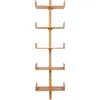 Image de Étagère murale, bambou, naturel House Nordic Villa 50x180 cm