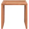 Image de Table d'appoint en bois de teck House Nordic Pego 40x40x40 cm