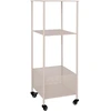Image de Chariot en métal House Nordic Torres 35x35x106 cm
