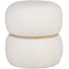 Image de Pouf en bouclé House Nordic Milford 38x41 cm