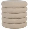 Image de Pouf avec storage boulcé House Nordic Brooklyn 44x44 cm
