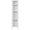 Image de Vitrine étroite House Nordic Brisbane 40x35x180 cm