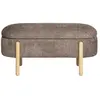 Image de Banc avec rangement House Nordic Branca 98x41x48 cm