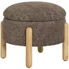 Image de Pouf House Nordic Medas 45x45x36 cm