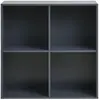 Image de Étagère murale en bois peint House Nordic Horne 69x30x69 cm