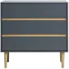 Image de Coffre House Nordic Bisley 80x40x80 cm