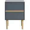 Image de Table d'appoint House Nordic Bisley 40x35x55 cm