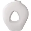 Image de Vase en céramique House Nordic (x6) 24x10,5x27,8 cm