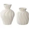 Image de Vase en céramique House Nordic (x2) 8,8x11,8 cm/10,5x14,5 cm