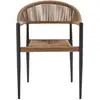 Image de Chaise de salle à manger polypropylène House Nordic Canari 60x78x57 cm