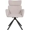 Image de Chaise de salle à manger pivotante House Nordic Cordoba 61x61x95 cm